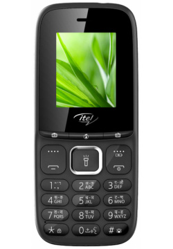 Мобильный телефон Itel 0101 7691 IT2173 Dual sim Black
