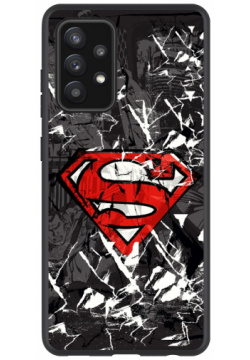 Клип кейс Deppa 0313 9100 Samsung Galaxy A52 DC Comics Superman 04 logo Для