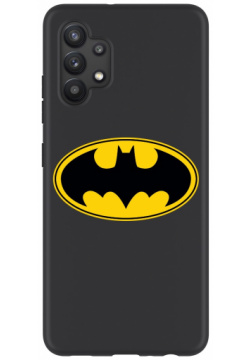 Клип кейс Deppa 0313 9105 Samsung Galaxy A32 DC Comics Batman 11 logo Защитите