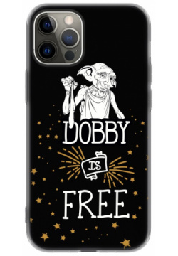 Клип кейс Deppa 0313 9114 Apple iPhone 12/12 Pro Harry Potter Dobby logo Если