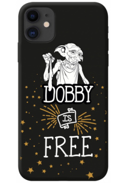 Клип кейс Deppa 0313 9113 Apple iPhone 11 Harry Potter Dobby logo Если