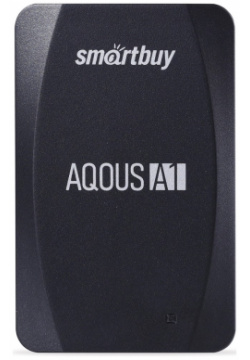 Внешний жесткий диск Smartbuy SB001TB A1B U31C A1 1TB Black (SB001TB U31C)