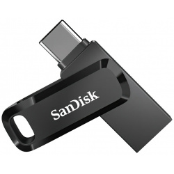 USB Flash SanDisk SDDDC3 032G G46 32Gb Type C Black (SDDDC3 G46) Компактная