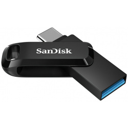 USB Flash SanDisk SDDDC3 032G G46 32Gb Type C Black (SDDDC3 G46)