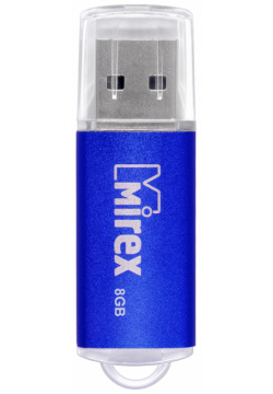 USB Flash Mirex 0305 1451 8Gb USB2 0 Blue Если нужен надежный флеш накопитель