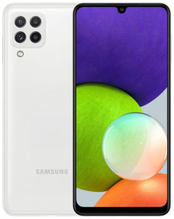 Смартфон Samsung SM A225FZWDSER Galaxy A22 4/64Gb White