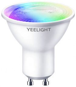 Умная лампочка Yeelight YLDP004 A GU10 Smart Bulb Multicolor цветная (YLDP004 A)