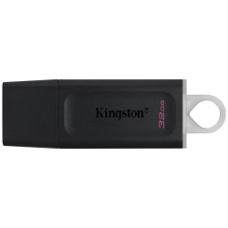 USB Flash Kingston 0305 1454 32Gb USB3 2 Black (DTX/32GB) Высокоскоростной