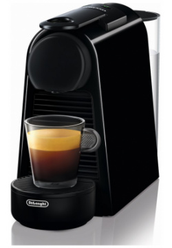 Кофемашина DeLonghi DeLonghi 7000 0652 Nespresso Essenza mini EN85 B Black Н