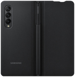 Чехол Samsung EF FF92PCBEGRU Galaxy Q2 Fold Silicone Cover с пером Черный (EF FF92PCBEGRU)