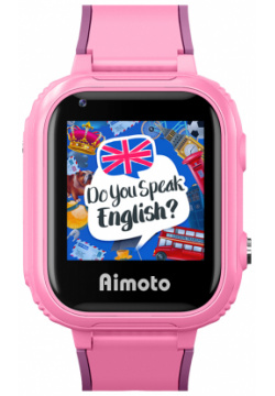 Детские часы Aimoto 0200 2452 Discovery 4G Pink