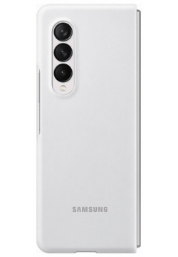 Клип кейс Samsung EF PF926TWEGRU Galaxy Z Fold3 Silicone Cover White (EF PF926TWEGRU)