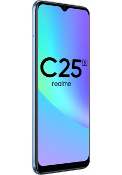 Смартфон Realme RMX3195 C25S 4/128Gb Blue