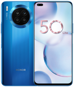 Смартфон HONOR NTN LX1 50 Lite 6/128Gb Blue