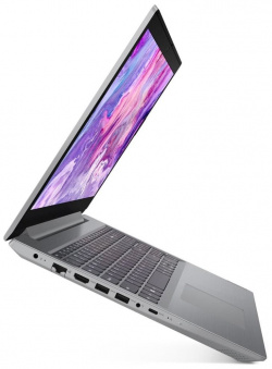 Ноутбук Lenovo 82HL008VRU L3 15 6" 8/256GB Серый (82HL008VRU)