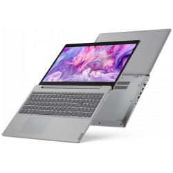 Ноутбук Lenovo 82HL008VRU L3 15 6" 8/256GB Серый (82HL008VRU)