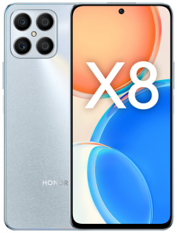 Смартфон HONOR TFY LX1 X8 6/128Gb Silver