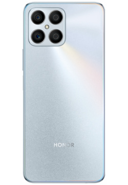 Смартфон HONOR TFY LX1 X8 6/128Gb Silver