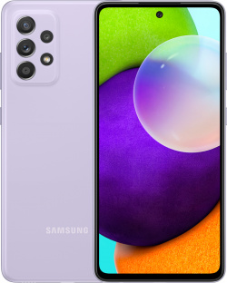 Смартфон Samsung SM A525FLVDS Galaxy A52 4/128Gb Фиолетовый (SM A525FLVDS)