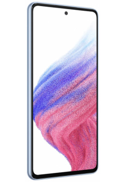 Смартфон Samsung SM A536ELBDS Galaxy A53 6/128Gb Голубой (SM A536ELBDS)