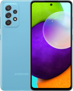 Смартфон Samsung SM A525FZBDS Galaxy A52 4/128Gb Синий (SM A525FZBDS)