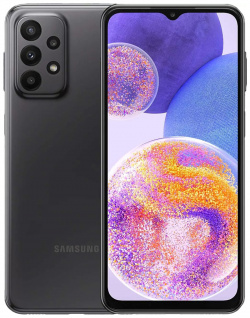 Смартфон Samsung SM A235FZKUS Galaxy A23 4/64Gb Черный (SM A235FZKUS) По