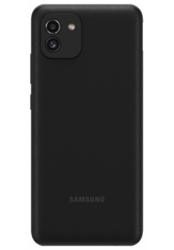 Смартфон Samsung SM A035FZKDS Galaxy A03 3/32Gb LTE Dual sim Чёрный (SM A035FZKDS)