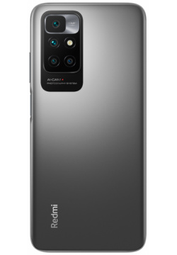 Смартфон Xiaomi K19D Redmi 10 4/128Gb Grey