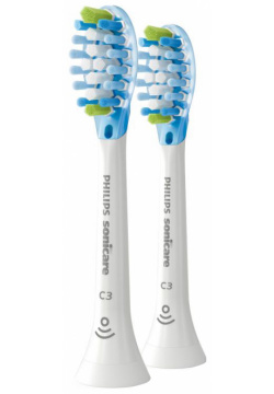 Насадка для электрической зубной щетки Philips HX9042/17 Sonicare C3 Premium Plaque Defense 2шт White