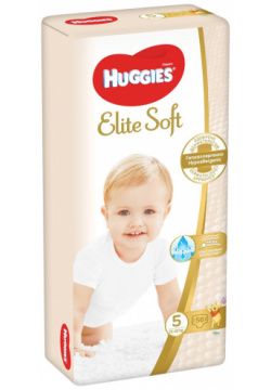 Подгузники Huggies 9400776 Elite Soft 5 12 22кг 56шт