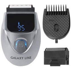 Набор для стрижки Galaxy 7000 2498 LINE GL 4168 Black/Silver