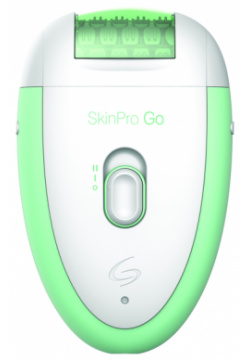 Эпилятор GA MA 7000 3234 SkinPro Go II зеленый/белый