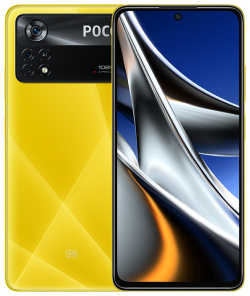 Смартфон Poco 0101 8113 X4 Pro 8/256GB Желтый — современный