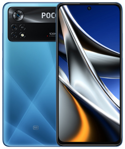 Смартфон Poco 0101 8112 X4 Pro 8/256GB Синий