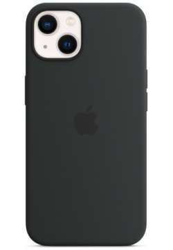Клип кейс Apple MM2A3ZE/A MagSafe iPhone 13 силиконовый Темная ночь (MM2A3ZE/A)