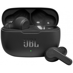 Беспроводные наушники с микрофоном JBL JBLW200TWSBLK Wave 200 TWS Black