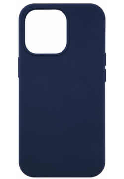 Клип кейс UNBROKE 0313 9262 iPhone 13 Pro Liquid Silicone MagSafe синий