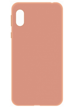 Клип кейс LuxCase 0313 9517 Samsung Galaxy A02 розовый мел