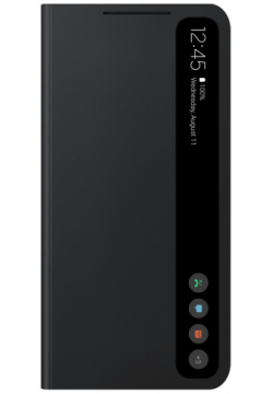 Чехол книжка Samsung EF ZG990CBEGR Galaxy S21 FE Dark Gray (EF ZG990CBEGRU)