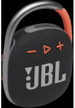 Портативная акустическая система JBL 0400 2166 Clip 4 Black/Orange