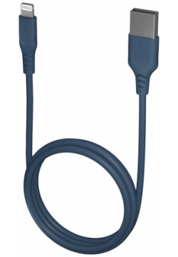 Дата кабель Vipe VPCBLMFIPVCBLUE USB Lightning MFI 1 2м Синий (VPCBLMFIPVCBLUE)