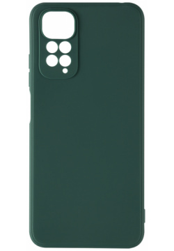 Чехол накладка RedLine 0317 3224 Xiaomi Redmi Note 11s Camera Protection Зеленый