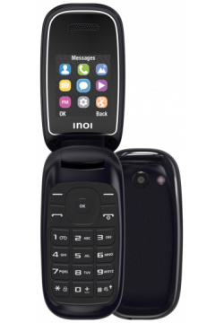 Мобильный телефон INOI 0101 8128 108R Dual sim Черный