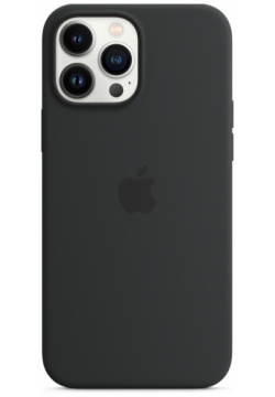 Клип кейс Apple MM2U3ZE/A iPhone 13 Pro Max MagSafe силиконовый Темная ночь (MM2U3ZE/A)