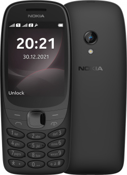 Мобильный телефон Nokia 0101 7738 6310 Dual sim Black Если выбираете кнопочный