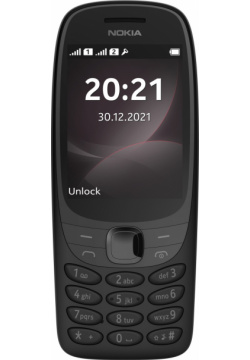 Мобильный телефон Nokia 0101 7738 6310 Dual sim Black