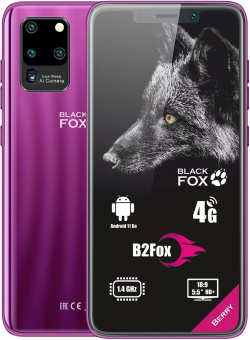 Смартфон Black Fox BMM531S_brr B2 1/8Gb Berry Достойная производительность