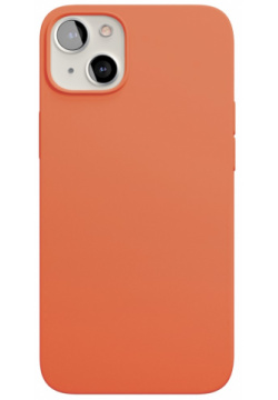 Клип кейс VLP 0313 9973 iPhone 13 Silicone Case MagSafe Orange