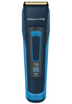 Машинка для стрижки волос Rowenta TN5241F4 Advancer+насадка бритвы Black/Blue