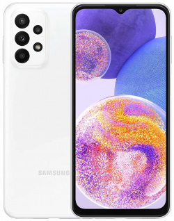 Смартфон Samsung SM A235FZWUS Galaxy A23 4/64Gb Белый (SM A235FZWUS)